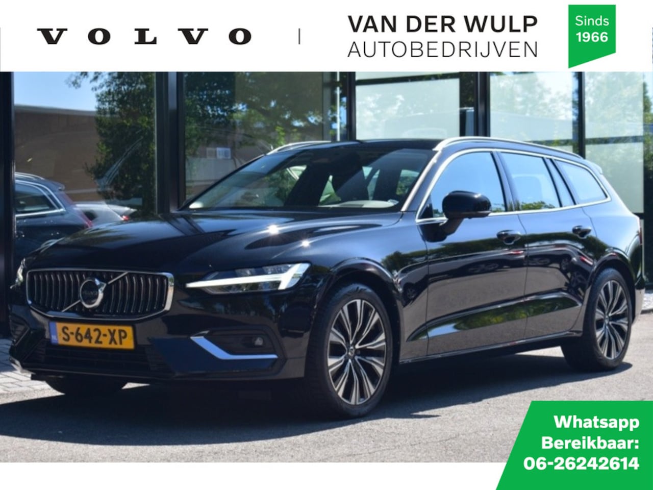 Volvo V60 - B3 163pk Plus Bright | 360 | Harman/Kardon | Trekhaak - AutoWereld.nl