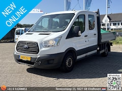 Ford Transit - 310 2.2 TDCI L2H1 Dubbel Cabine - Open Laadbak | € 4.950, - NETTO | MOTOR DEFECT | 7 Perso