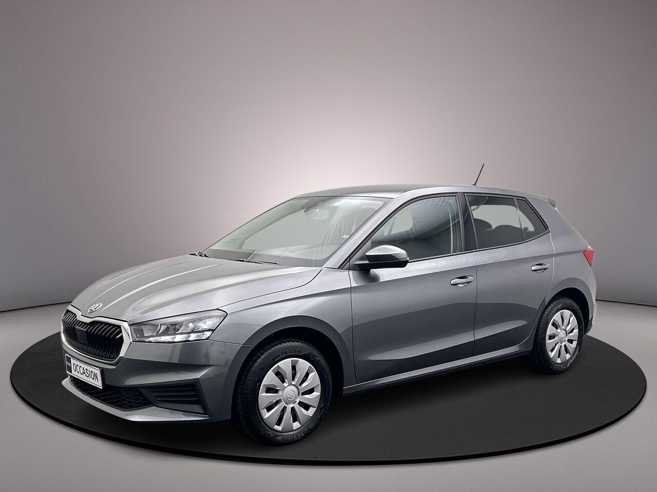 Skoda Fabia - Ambition 1.0 TSI 95pk Cruise control, Airco, Parkeersensor achter, Bluetooth, DAB, Radio, - AutoWereld.nl