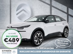 Citroën C4 - Hybrid 145pk Automaat Business Private Lease € 489, - pm - 48mnd - 10.000km