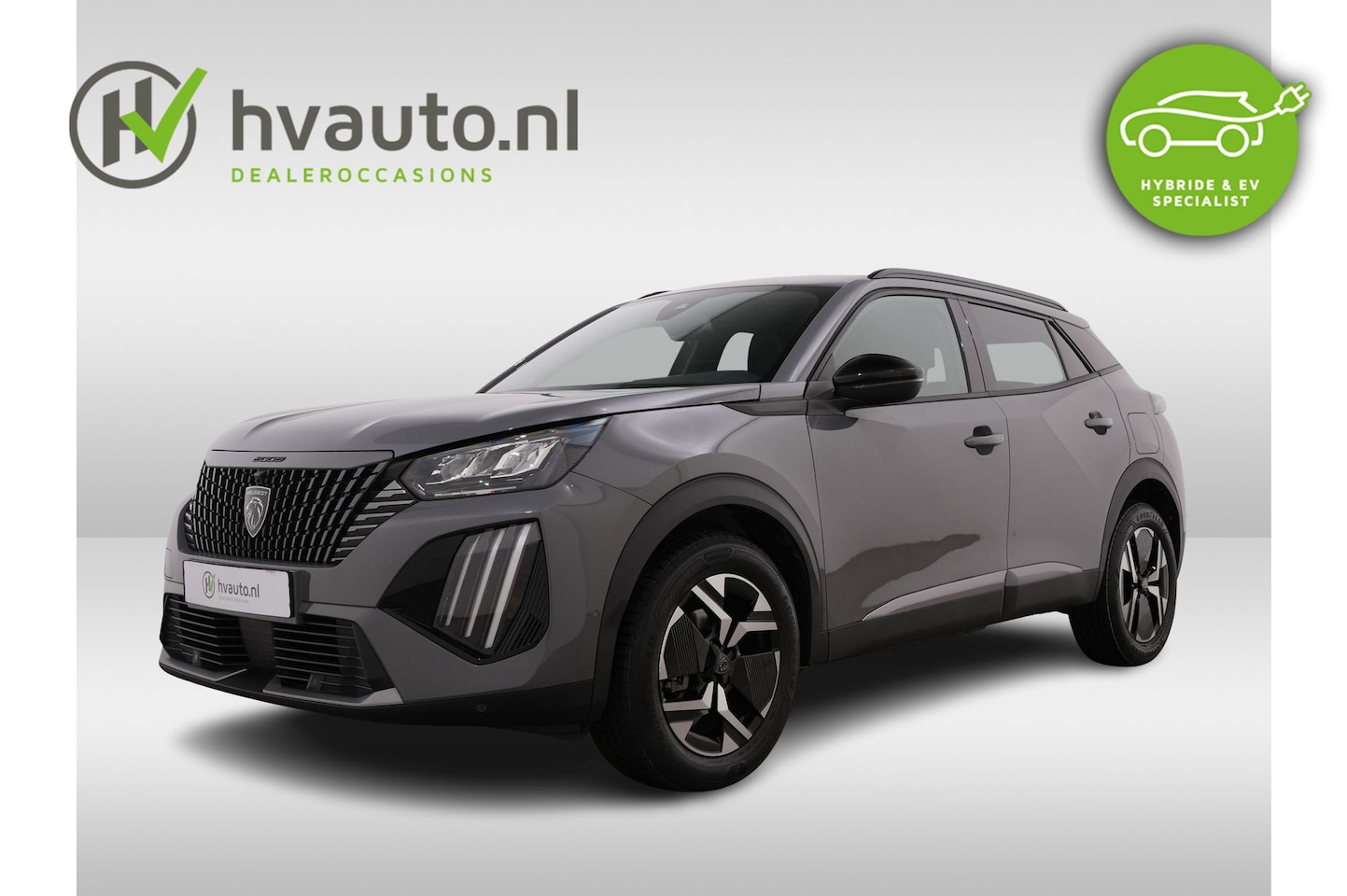 Peugeot e-2008 - EV ALLURE 136PK 50KWH 3-FASE | Navi | 360 camera | Privacy Glass - AutoWereld.nl