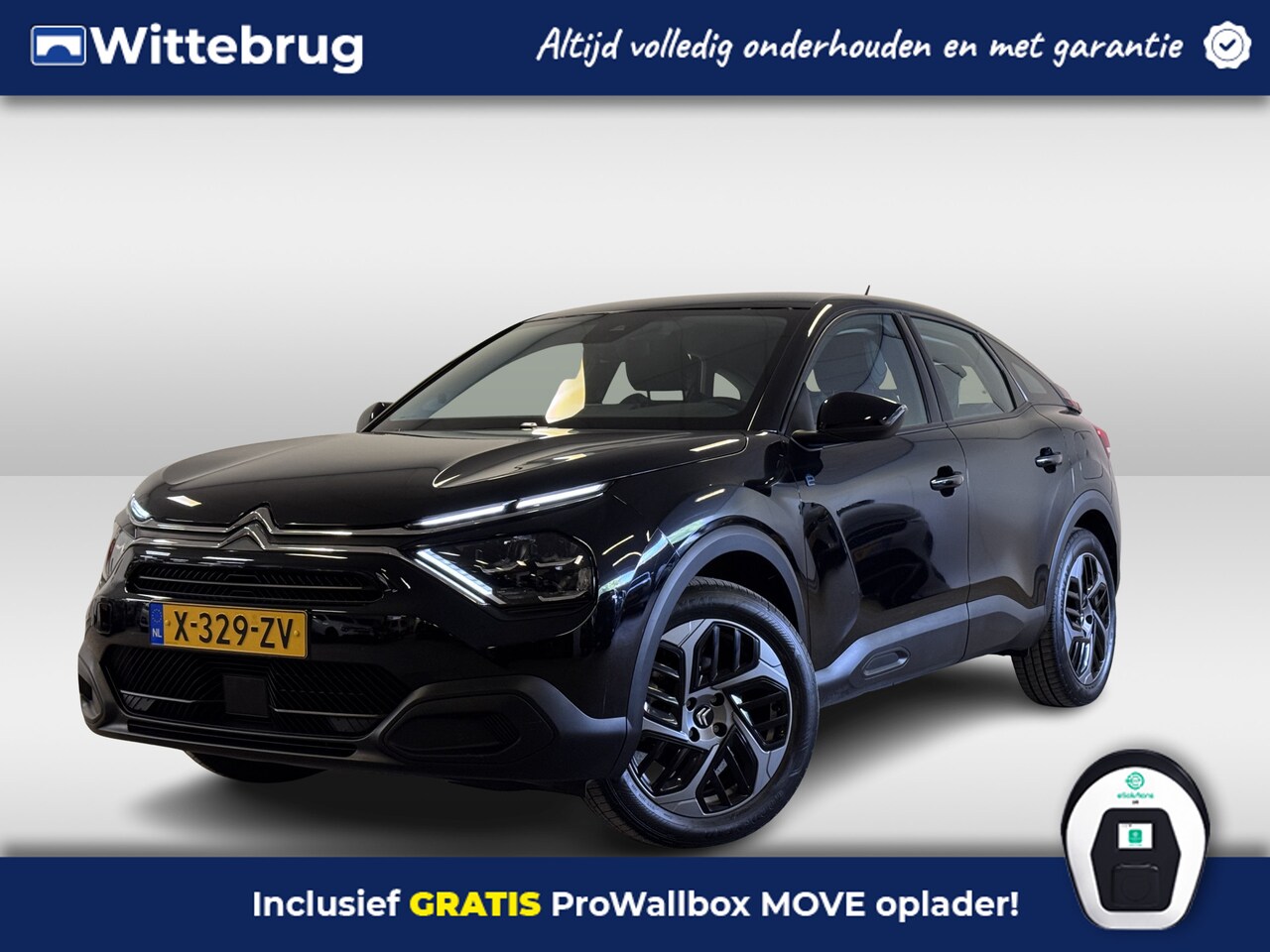 Citroën Ë-C4 - You 50 kWh You 50 kWh - AutoWereld.nl