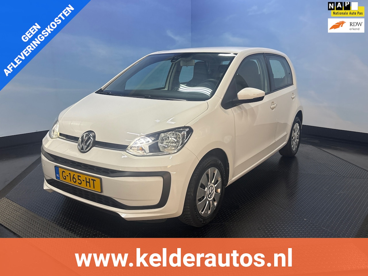 Volkswagen Up! - 1.0 BMT move up! 1.0 BMT move up! - AutoWereld.nl