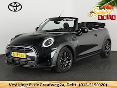MINI Cabrio - 1.5 Cooper Black-Sport Automaat 140 PK | Navigatie | Camera | Climate Control |
