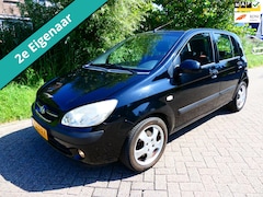 Hyundai Getz - 1.4i 5-deurs 97pk 2e eigenaar Airco 143.000km NAP Historie
