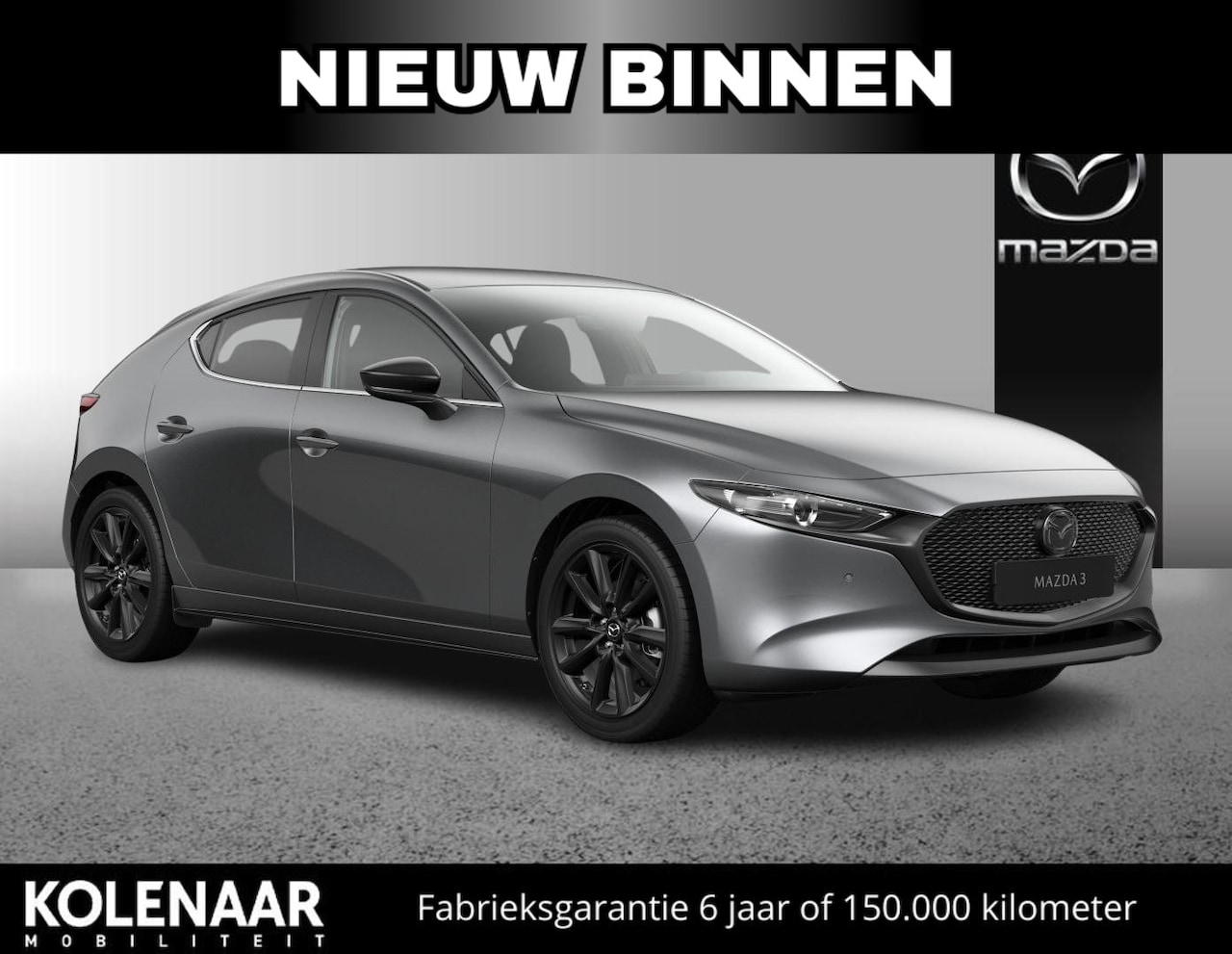Mazda 3 - 2.5 e-Sky-G 140 Homura /Medio november leverbaar/€3000,- instapvoordeel - AutoWereld.nl