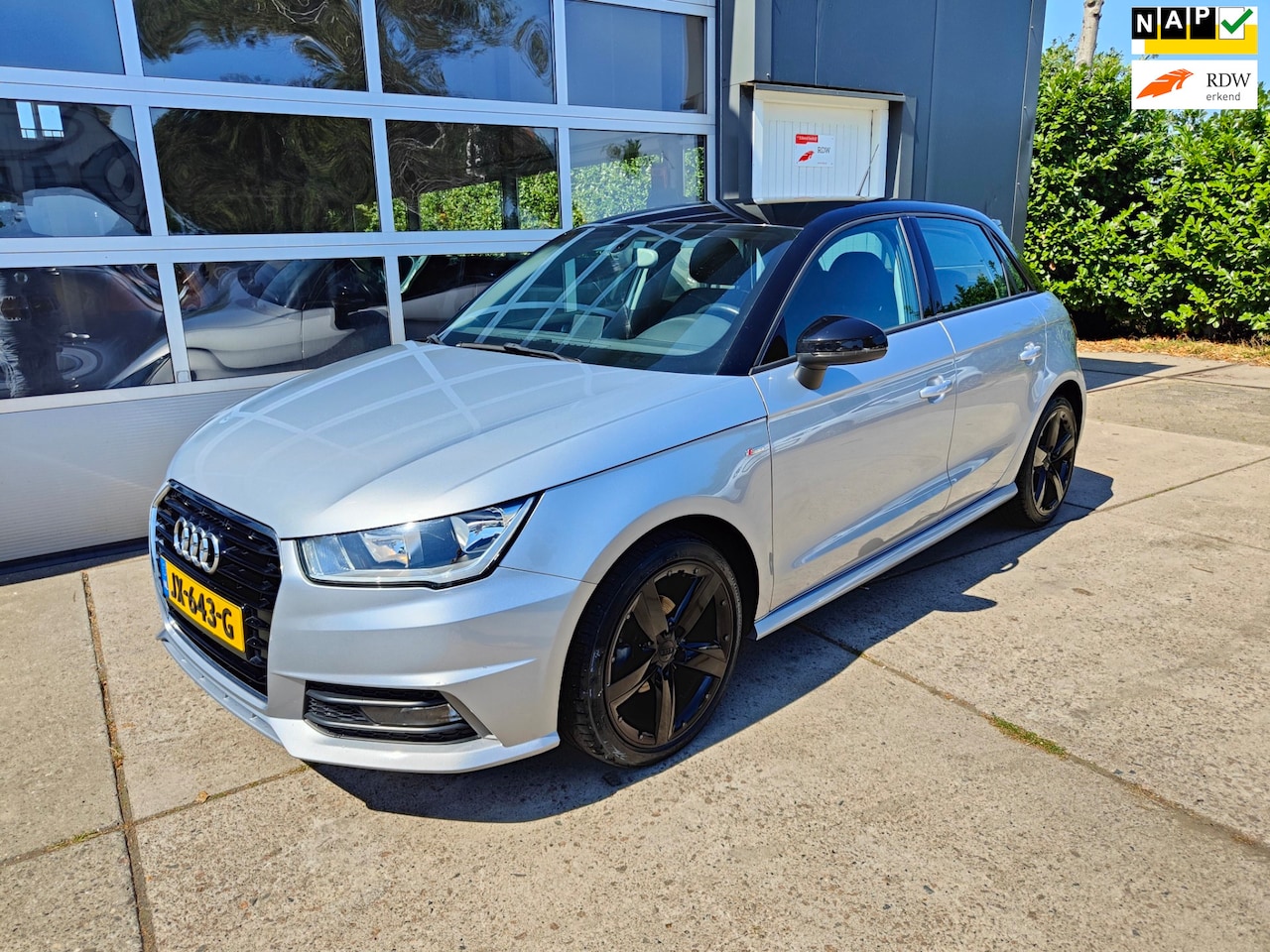 Audi A1 Sportback - 1.0 TFSI Adrenalin 1.0 TFSI Adrenalin 5-Deurs - AutoWereld.nl
