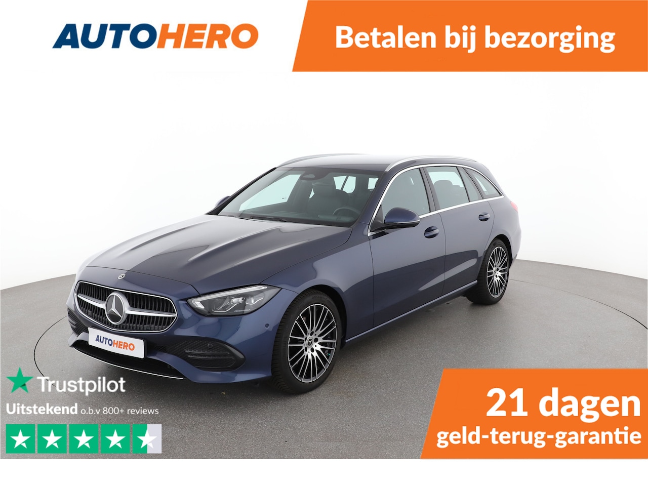 Mercedes-Benz C-klasse Estate - 180 Luxury Line | WS72354 | - AutoWereld.nl
