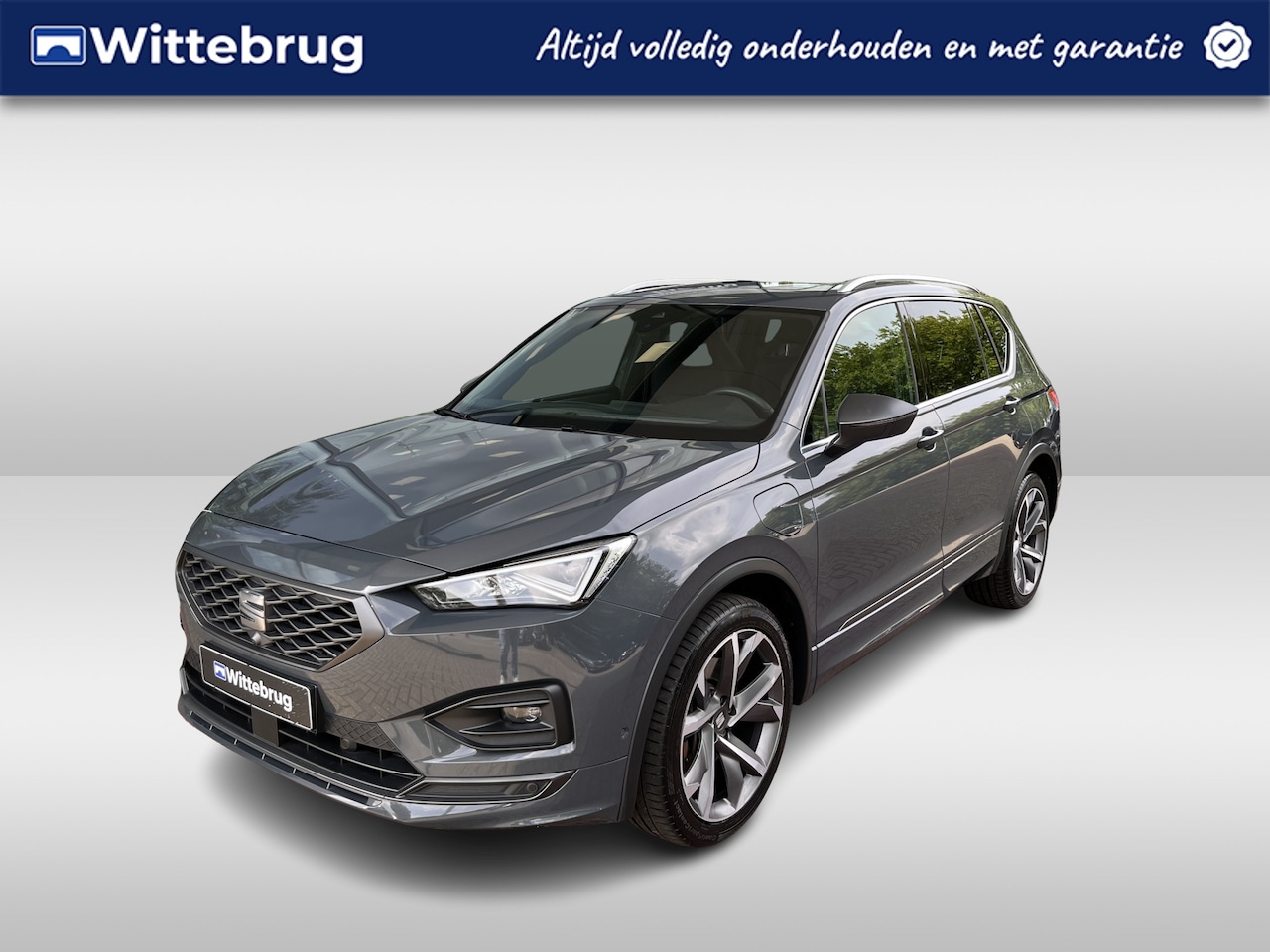 SEAT Tarraco - 1.4 TSI e-Hybrid PHEV DSG FR Business Intense / Panorama dak / Zwenkbare Trekhaak / Elek A - AutoWereld.nl