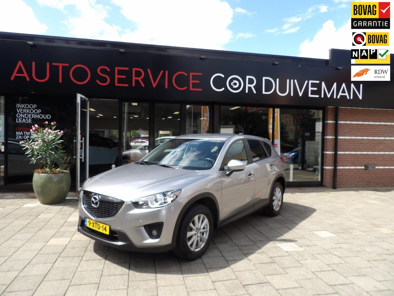Mazda CX-5 - 2.0 TS+ 2WD incl aflevering en apk history aanwezig incl bovag garantie - AutoWereld.nl