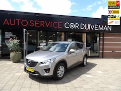 Mazda CX-5 - 2.0 TS+ 2WD incl aflevering en apk history aanwezig incl bovag garantie