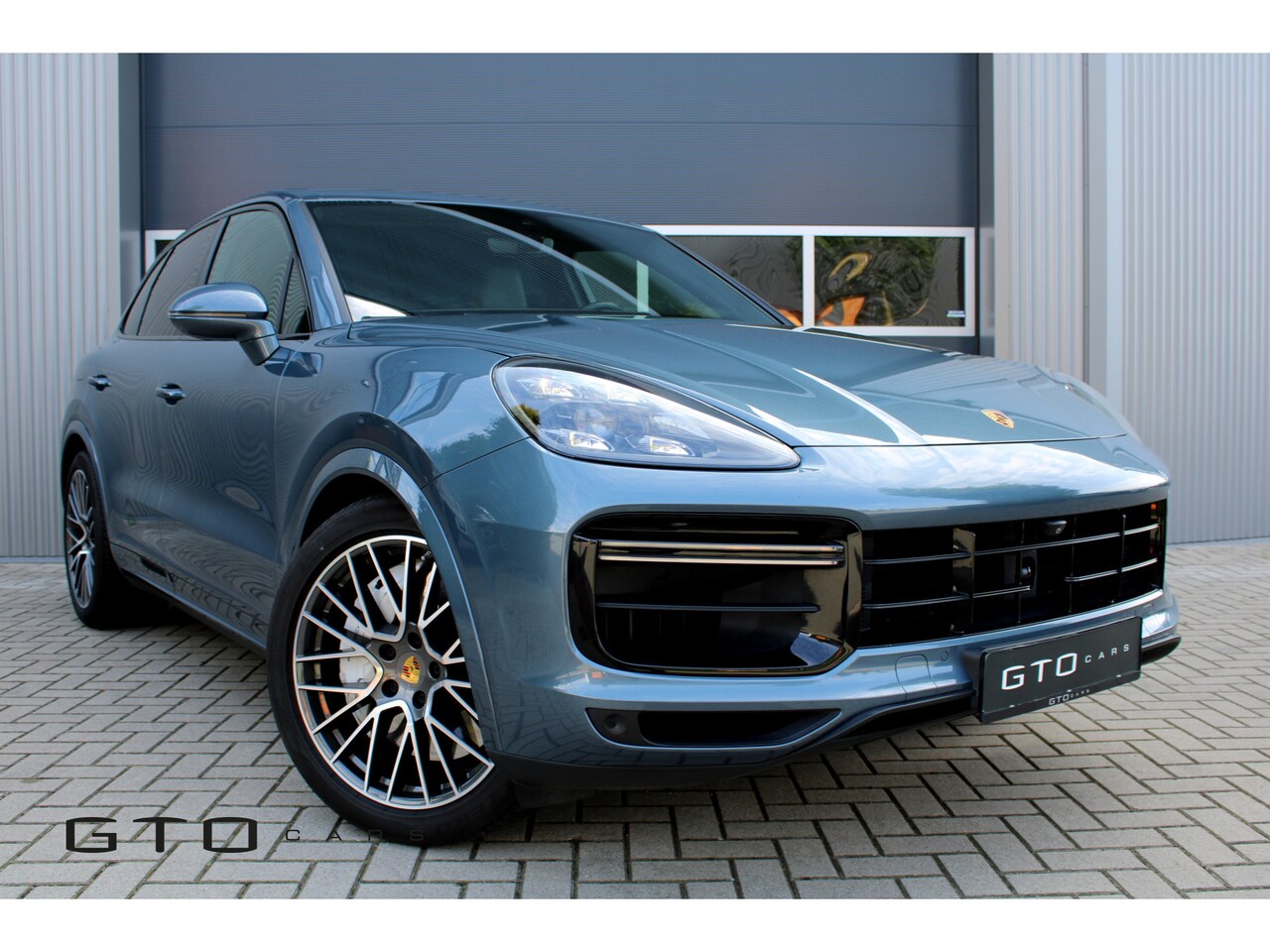 Porsche Cayenne - 4.0 Turbo Sportdesign/Matrix/Surround Camera/Adaptieve Cruise/Vol! - AutoWereld.nl