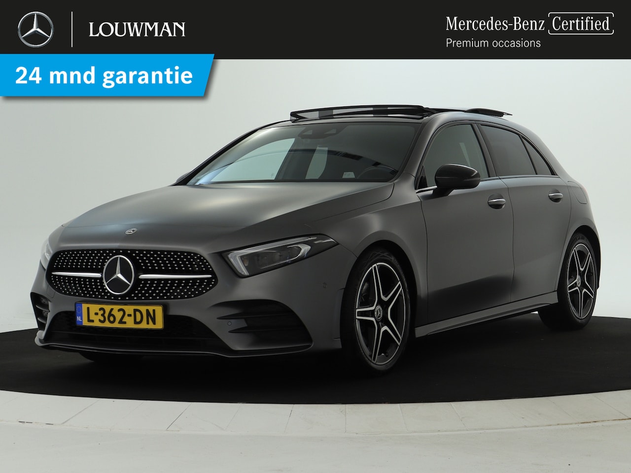 Mercedes-Benz A-klasse - 180 Business Solution AMG AMG Line | Night Pakket | Panorama Schuif-Kanteldak | Sfeerverli - AutoWereld.nl