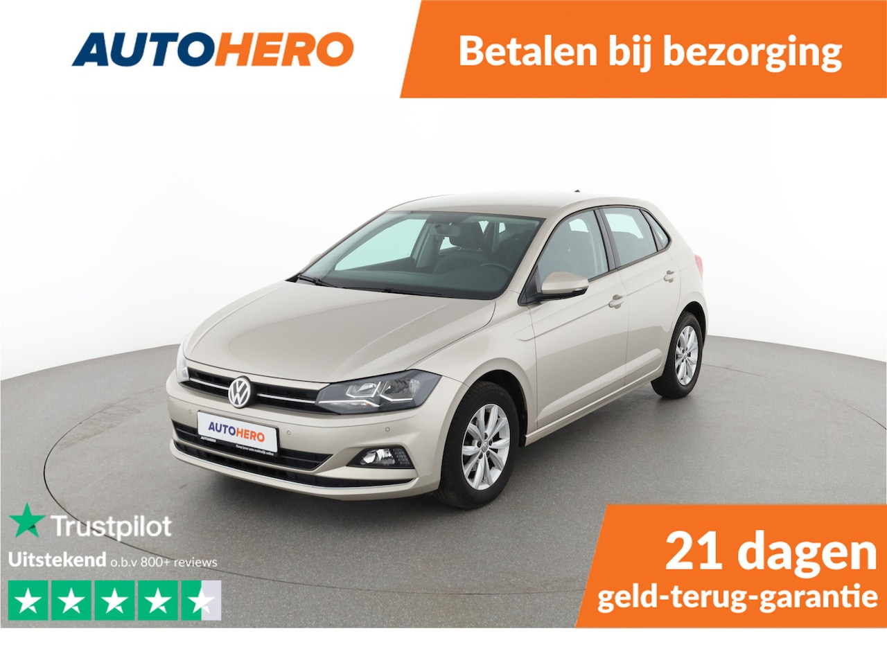 Volkswagen Polo - 1.0 TSI Highline | DK35865 | - AutoWereld.nl