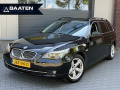 BMW 5-serie Touring - 523i LCI 190PK|Pano|NaviPro|LED|Leder|Youngtimer