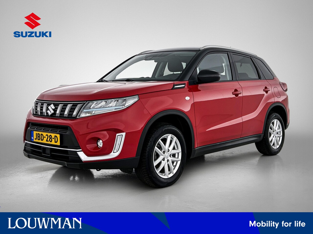 Suzuki Vitara - 1.4 Boosterjet Select Smart Hybrid AllGrip 1.4 Boosterjet Select Smart Hybrid AllGrip - AutoWereld.nl