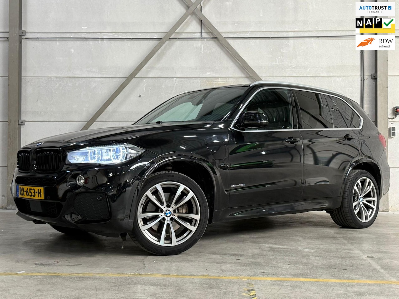 BMW X5 - XDrive40e High Executive Pano Acc Lane Navi - AutoWereld.nl