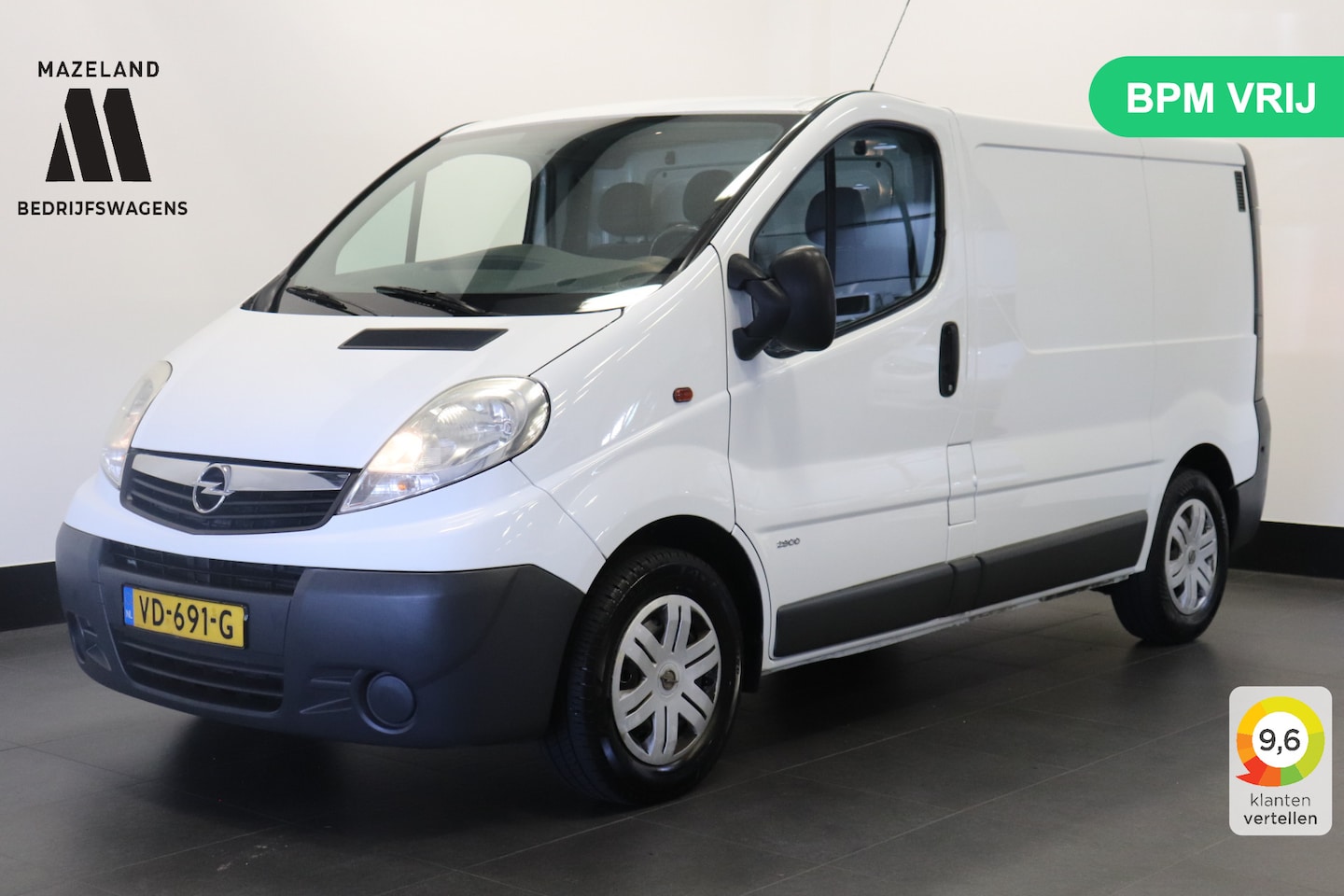 Opel Vivaro - 2.0 CDTI - Airco - Cruise - MARGE - €4.950,- - AutoWereld.nl