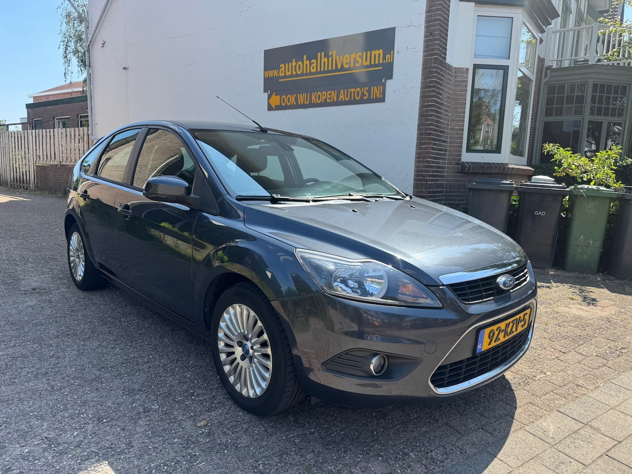 Ford Focus - 1.8 Limited 5 DEURS - AutoWereld.nl