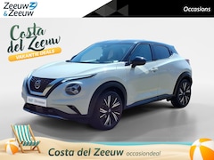 Nissan Juke - 1.0 DIG-T N-Design Navigatie | Airco-ECC | pdc en camera | premium Audio | 1 jaar garantie