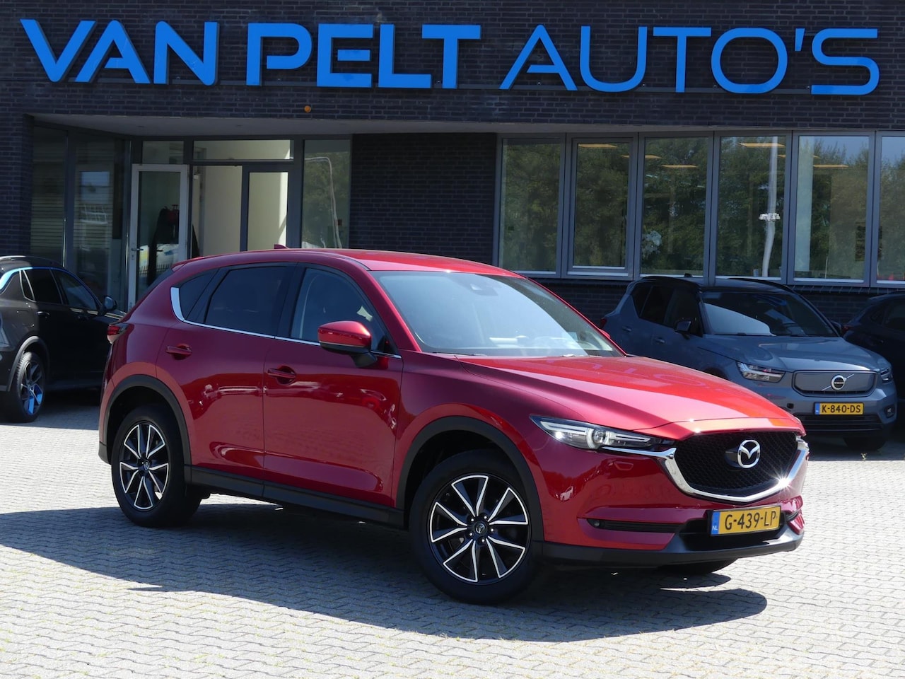 Mazda CX-5 - 2.0 SkyActiv-G 165PK GT-Luxury / LEDER / BOSE AUDIO - AutoWereld.nl