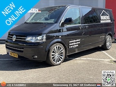 Volkswagen Transporter - 2.0 TDI BM L2H1 4Motion Dubbel Cabine 180PK DSG Automaat | € 10.650, - NETTO | Leder | Air