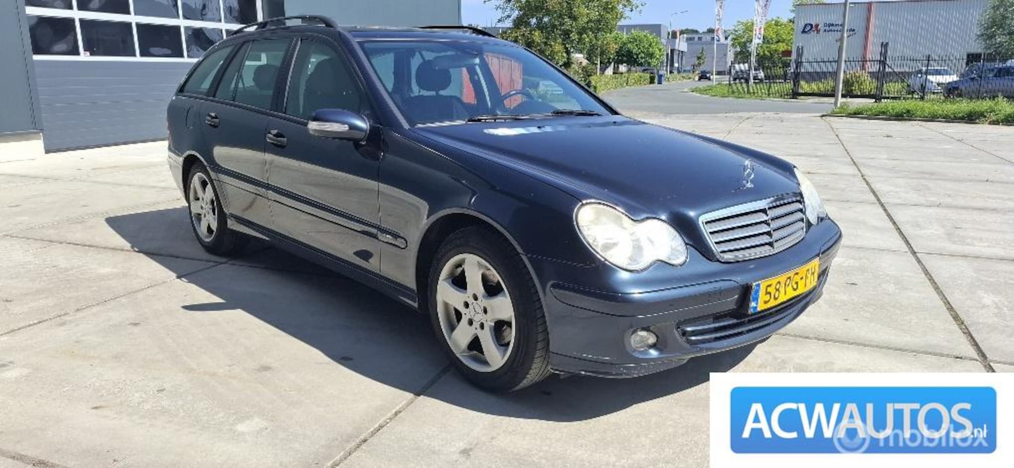 Mercedes-Benz C-klasse Combi - 200 CDI Classic 200 CDI Classic - AutoWereld.nl