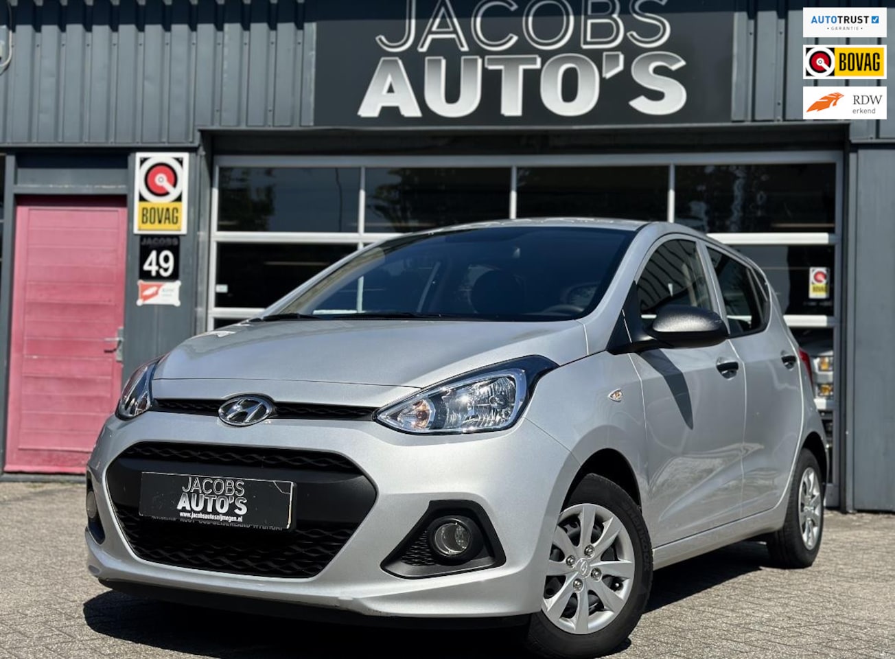 Hyundai i10 - 1.0i i-Drive 1.0i i-Drive - AutoWereld.nl
