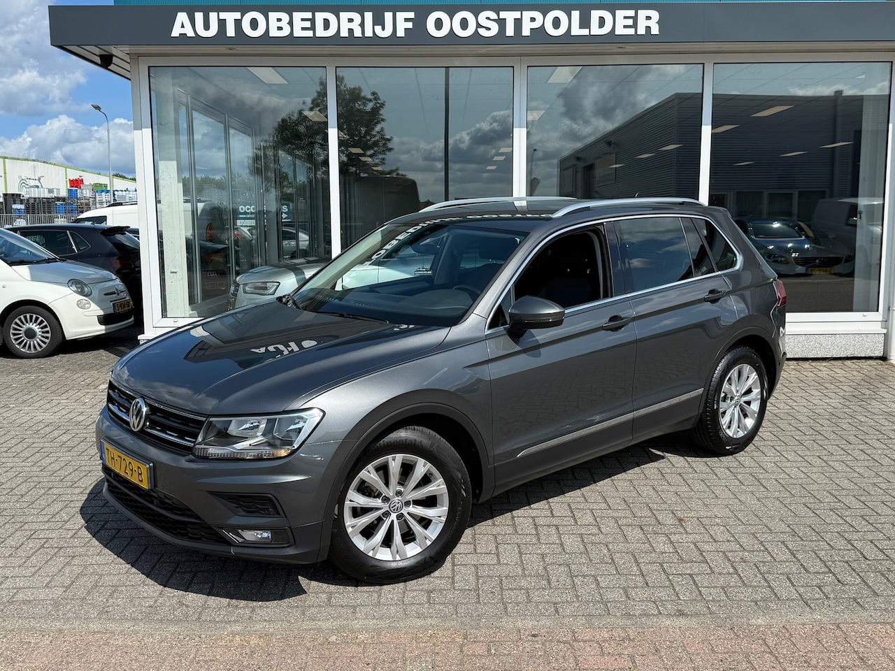 Volkswagen Tiguan - 1.4 TSI Comfortline Business 1.4 TSI Comfortline Business - AutoWereld.nl