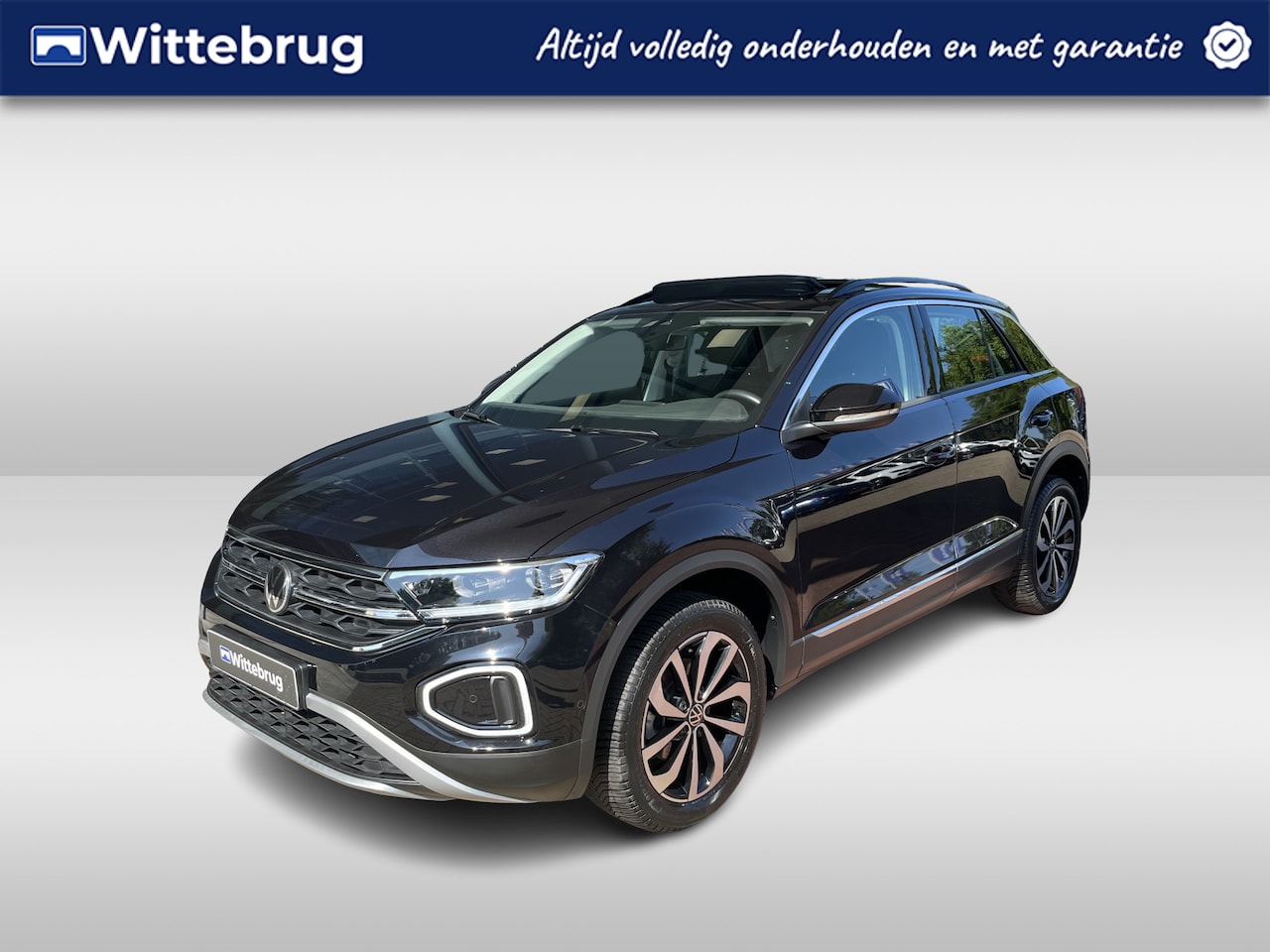Volkswagen T-Roc - 1.5 TSI Style / Virtual cockpit pro / Panorama dak / Led Plus verlichting / Carplay - AutoWereld.nl