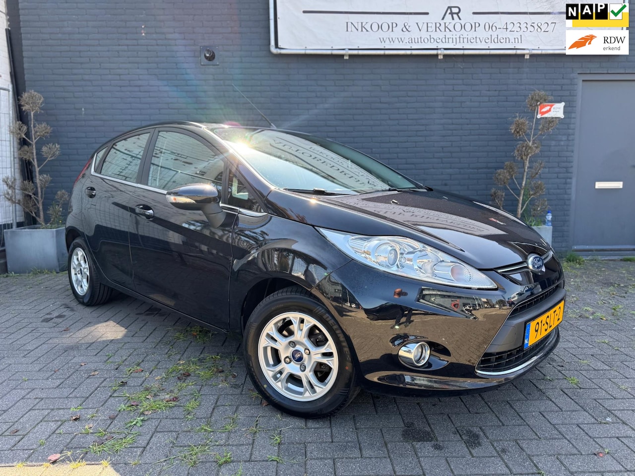 Ford Fiesta - 1.6 Titanium Clima Bluetooth 5drs! Inruil mogelijk! - AutoWereld.nl