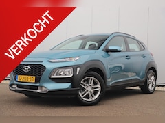 Hyundai Kona - 1.0 T-GDI Comfort Navigatie Achteruitrijcamera Carplay Android Clima Cruise Parkeersensor