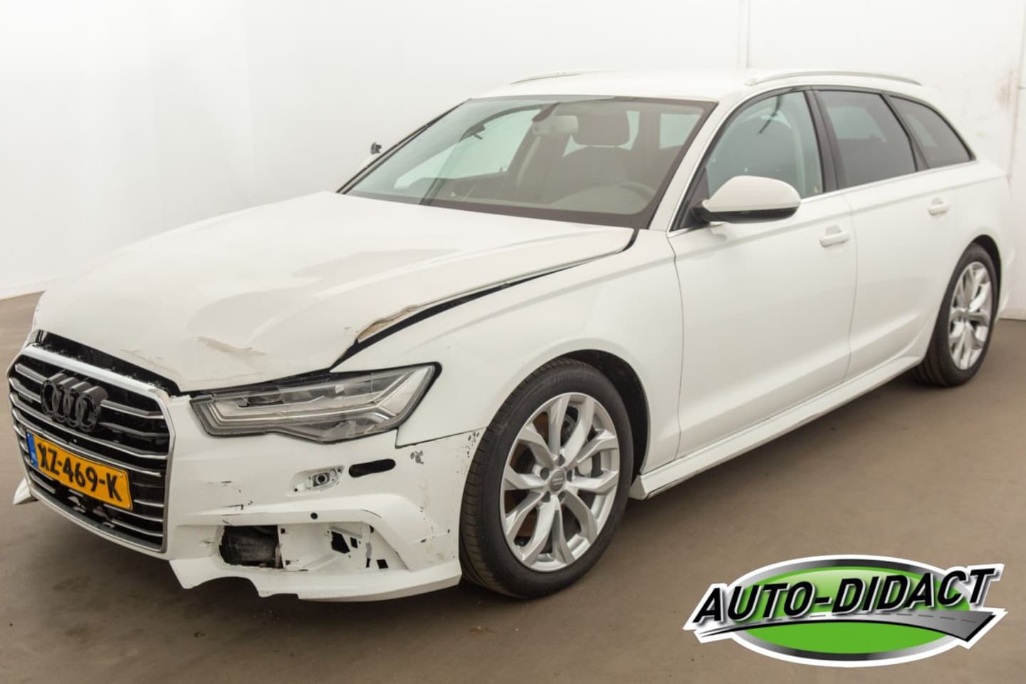 Audi A6 - 50 TDI Quattro Automaat Airco Navi - AutoWereld.nl