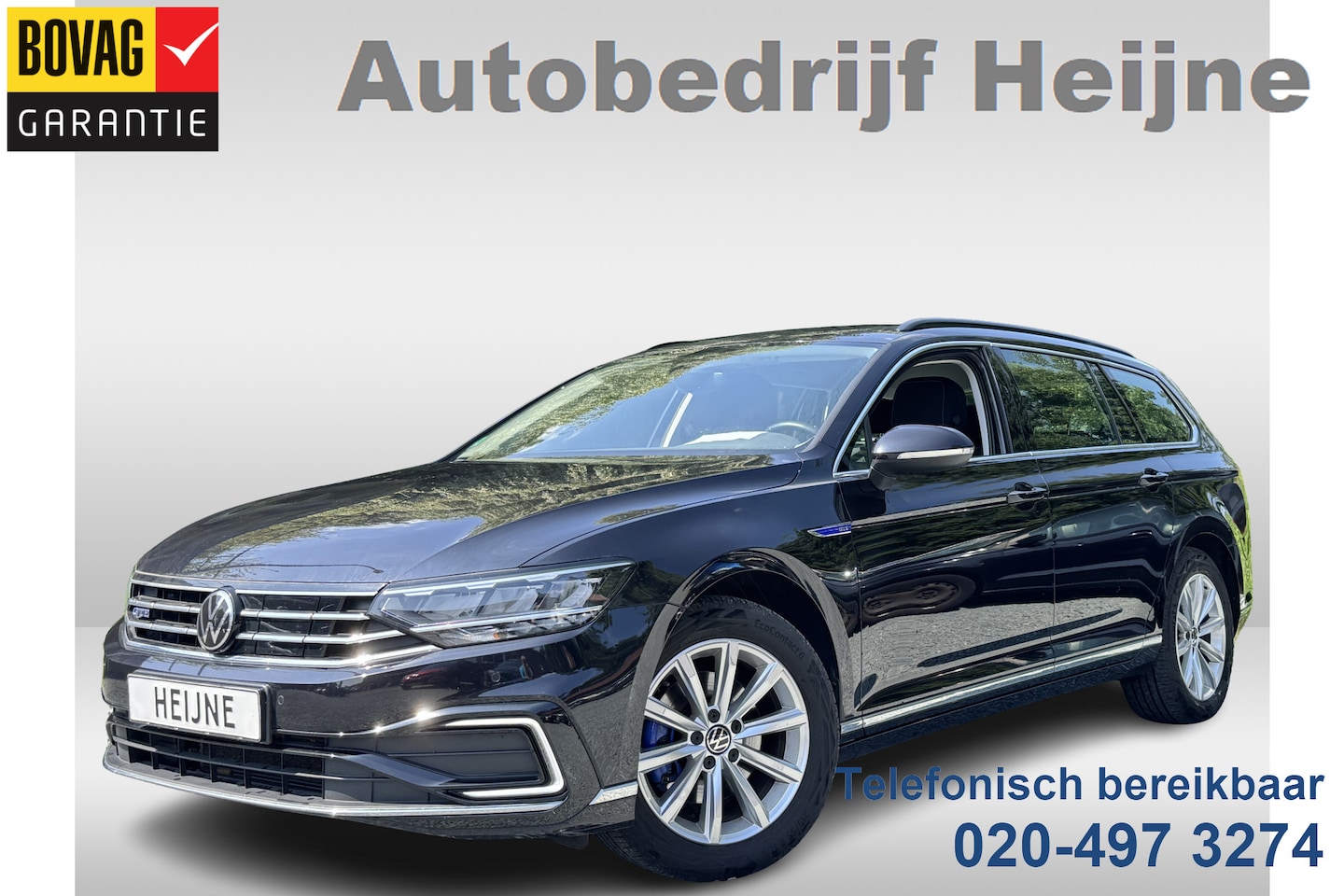Volkswagen Passat Variant - GTE 218PK DSG HYBRID GTE BUSINESS CAMERA | MASSAGE | STOELVERW. - AutoWereld.nl