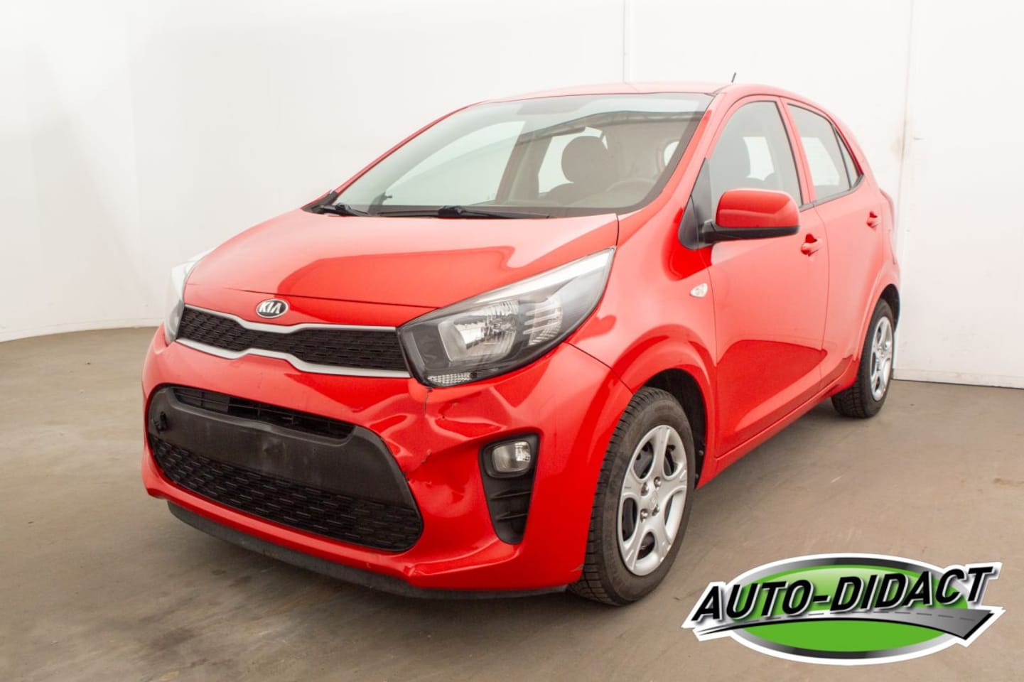Kia Picanto - 1.0 Airco 78.512 km - AutoWereld.nl