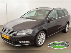 Volkswagen Passat Variant - 1.4 TSI Automaat Clima Leder Navi Highline BlueMotion