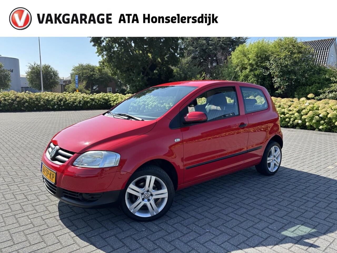 Volkswagen Fox - 1.2 Trendline | Stoelverwarming | - AutoWereld.nl