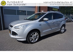 Ford Kuga - 1.5 150PK TITANIUM STYLING PACK KEURIGE STAAT CAMERA TREKHAAK STOELVERWARMING NAVI CLIMA C