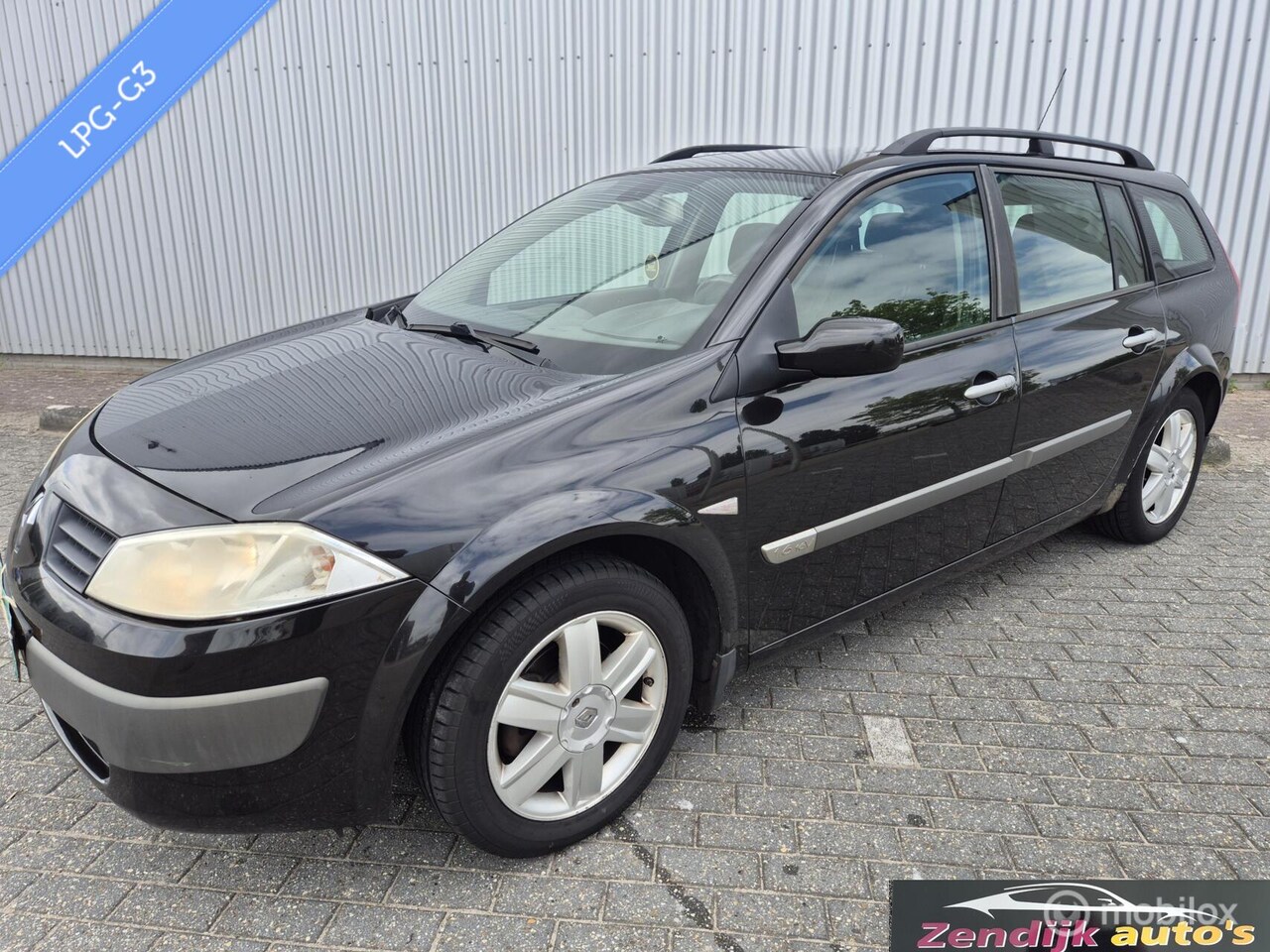 Renault Mégane Grand Tour - 1.6-16V Privilège Luxe 1.6-16V Privilège Luxe - AutoWereld.nl