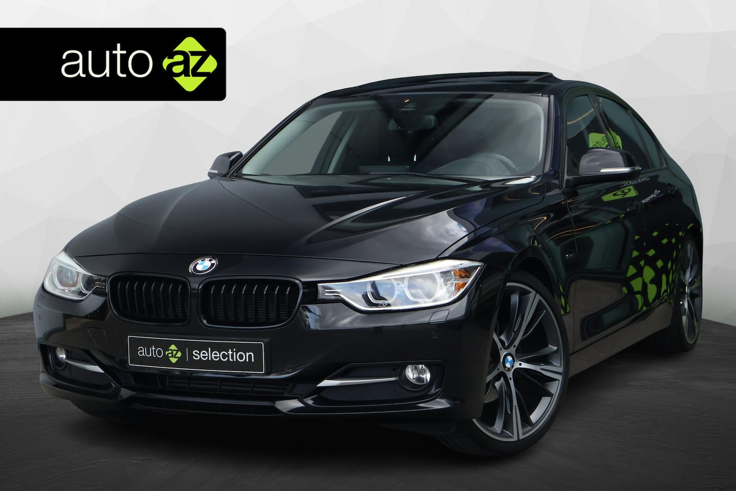 BMW 3-serie - 320i High Executive / Schuifdak / Memory / Headup - AutoWereld.nl
