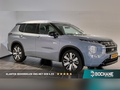 Mitsubishi Outlander - 2.4 PHEV Instyle | Trekhaak | Instaplijsten | Leder | Panoramadak