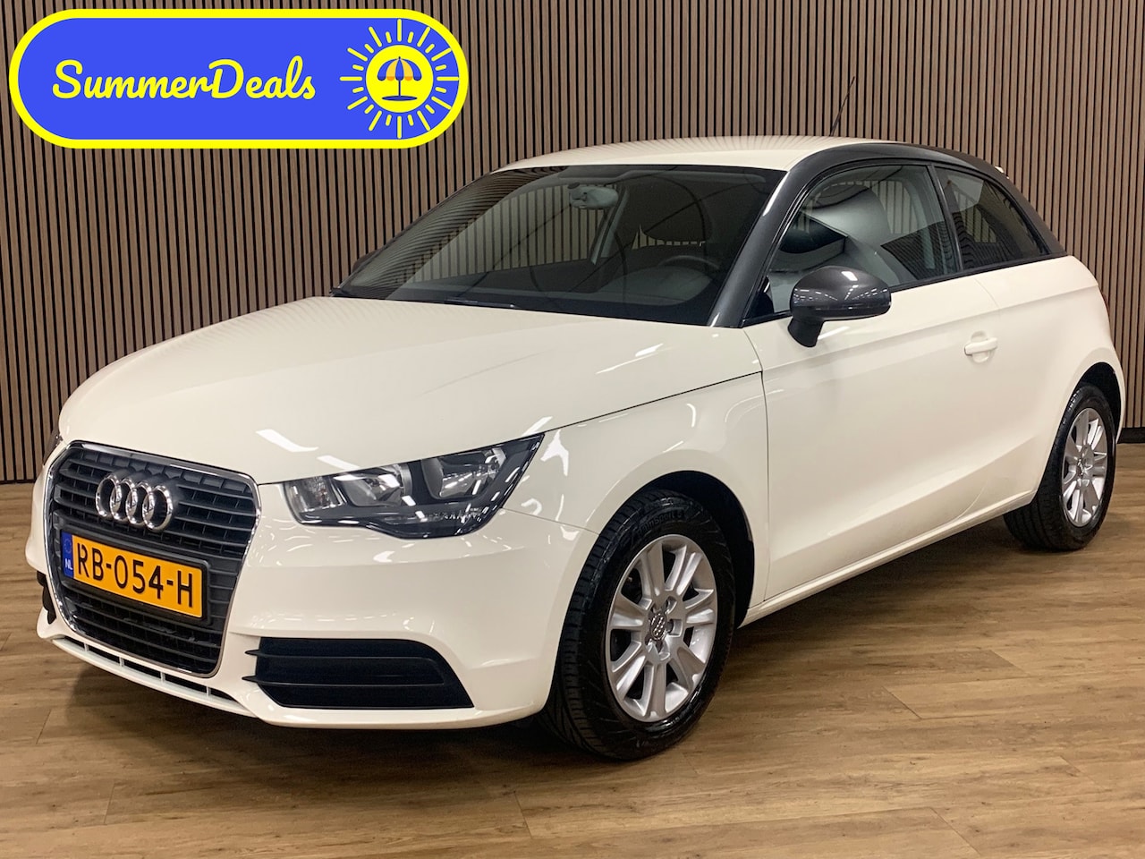 Audi A1 - 1.2 TFSI Ambition Pro Line|137000KM|Airco| - AutoWereld.nl