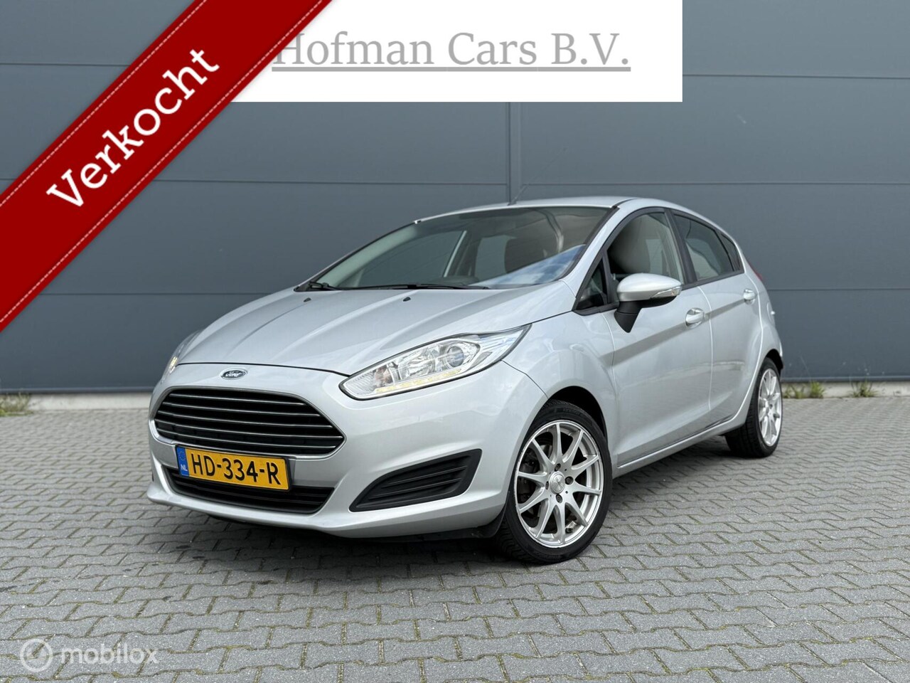 Ford Fiesta - 1.5 TDCi Titanium 5-deurs Trekhaak Nieuwe Distributieriem - AutoWereld.nl
