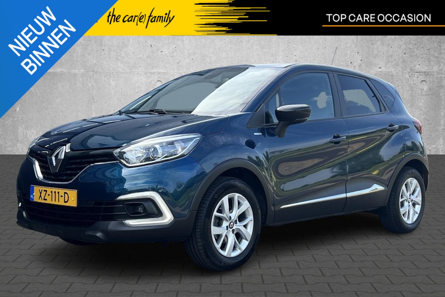 Renault Captur - 0.9 TCe Limited 0.9 TCe Limited - AutoWereld.nl