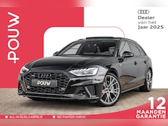 Audi A4 Avant - 40 TFSI 204pk quattro S Edition Competition | B&O Sound | Trekhaak | Panoramadak | 19" LMV