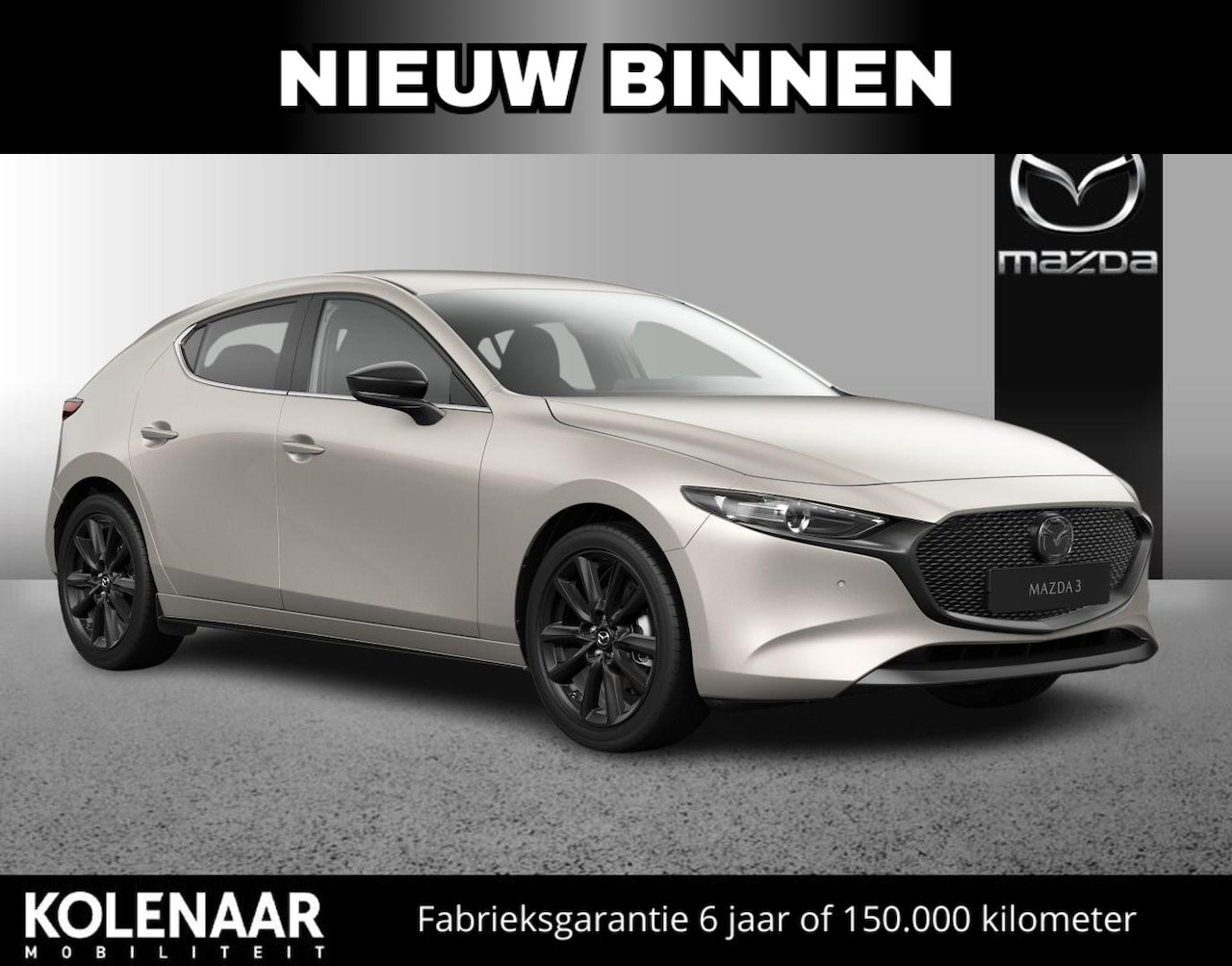 Mazda 3 - Automaat 2.5 e-Sky-G 140 Homura /Oktober leverbaar/€3000,- instapvoordeel - AutoWereld.nl