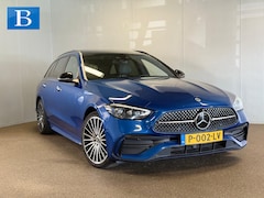 Mercedes-Benz C-klasse Estate - 300e AMG STYLING-PANORAMA-HEAD UP-MEMORY-TREKHAAK-ZEER COMPLEET