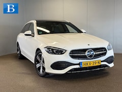 Mercedes-Benz C-klasse Estate - 180 Avantgarde Advanced-PANORAMA-TREKHAAK-CAMERA-NAVI-COMPLEET