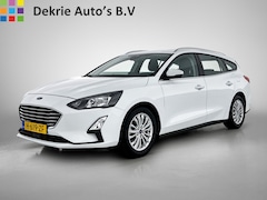 Ford Focus Wagon - 1.5D 120PK Titanium / Airco-ecc. / Cruise-ctr. / Navigatie / Pdc.V+A / Trekhaak / Apk 7-20
