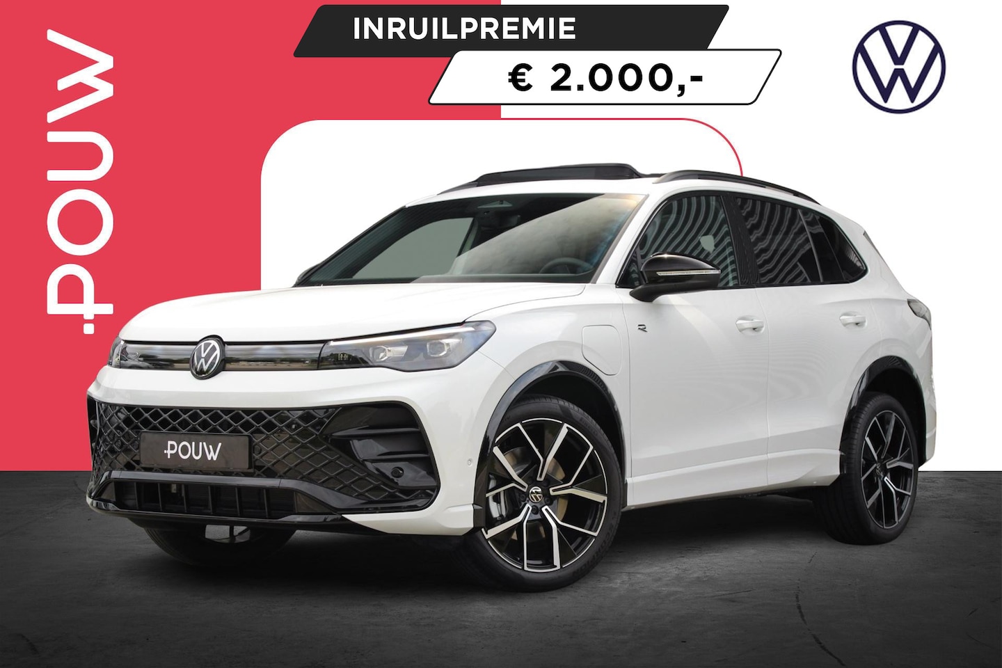 Volkswagen Tiguan - 1.5 eHybrid 204pk R-Line Edition | Stoel-/Stuurverwarming | Trekhaak Pakket - AutoWereld.nl